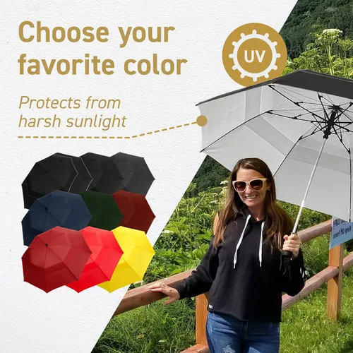Vista 26 de EEZ-Y Folding Golf Umbrella