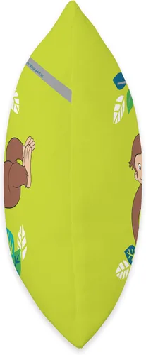 Vista 2 de Curious George Almohada Spring Swing Adventure