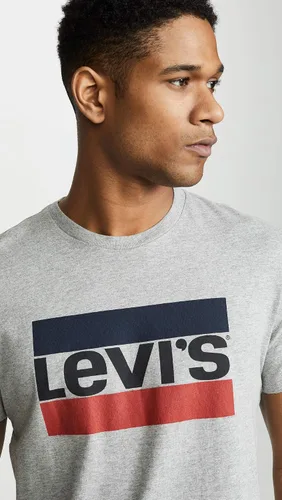 Vista 2 de Levi's Camiseta gráfica grande y alta