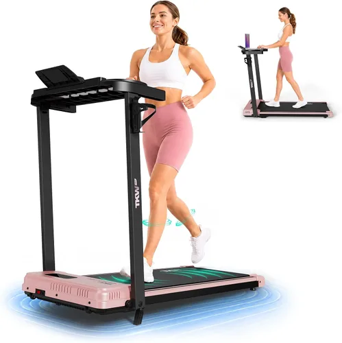 Vista 9 de TKW Walking Pad with Desk - Walking Pad with Vibration Plates with Incline Negro03