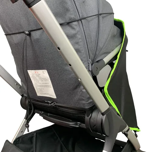 Vista 7 de Ezkindheit Parasol universal y protector contra mosquitos para cochecitos - Accesorios para cochecito de bebé - Accesorio de cubierta opaca y visera