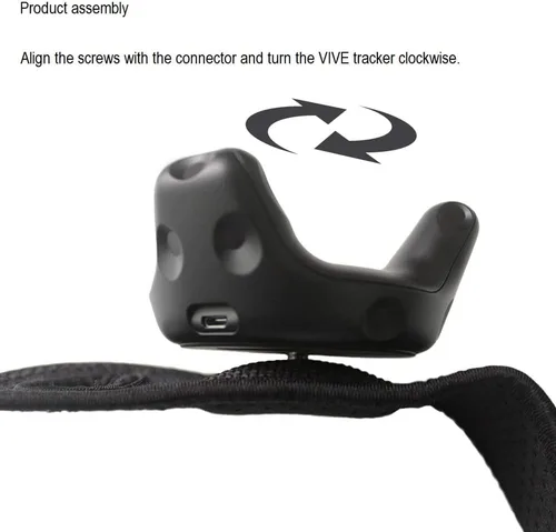 Vista 5 de HTC Vive Full Body Tracking Palm Band and Tundra Tracker Palm Strap vr Full Body Tracking(Palm Strap 2 Strips)