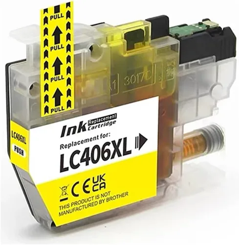 Vista 13 de LC406 LC-406 LC-406XL LC406XL Compatible Ink Cartridge for Brother MFC-J4335DW J4345DW J4535DW J5855DW J5955DW J6555DW J6955DW(LC406 1SET)