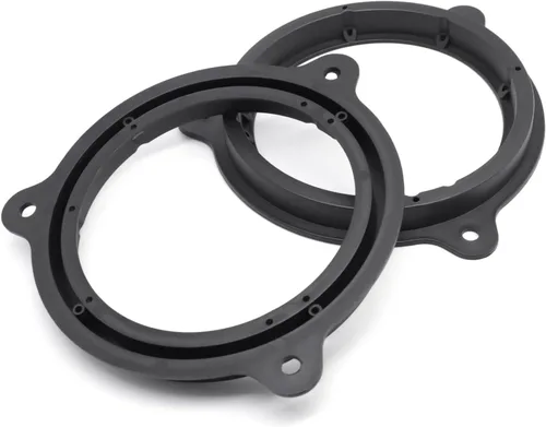 Vista 7 de Anillo de soporte de adaptador de altavoz de plástico negro de 6.5 pulgadas para Nissan / Infiniti