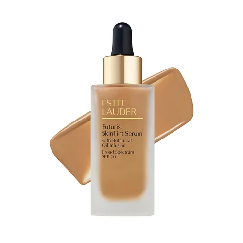 Vista 26 de Estée Lauder Futurist Skin Tint Serum Foundation SPF 20 with Glycerin Light Coverage, 1.0 Fl Oz