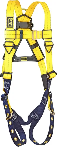 Vista 2 de Arnés Tb 1D Xl D2Navy/Amarillo