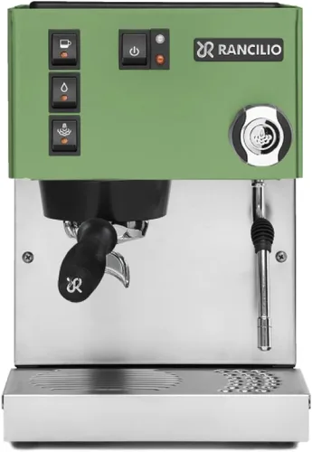 Vista 6 de Máquina de Espresso Rancilio Silvia, Negra Negro