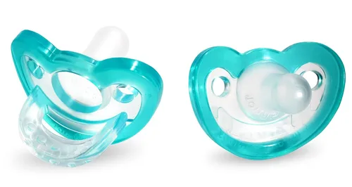 Vista 22 de jollypop Baby Pacifier, sin perfume, Azul