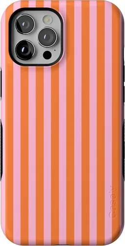 Vista 85 de Casely Funda para iPhone 12 Pro Max Always Vibing Retro Diseño protector audaz Diseño compatible con MagSafe