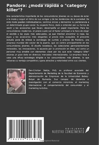 Vista 2 de Pandora moda rápida o "category killer" Análisis de la estrategia de surtido y precios (Spanish Edition)