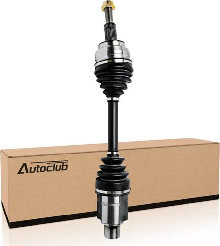 Vista 7 de AUTOCLUB Eje delantero CV 4WD para Dodge Durango 2001-2003 2001 2002 2003 2004 Dodge Dakota lado del conductor eje de repuesto 66-3324 AWD