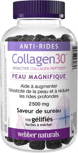 Vista 2 de Gomitas de colágeno bioactivo antiarrugas Collagen30