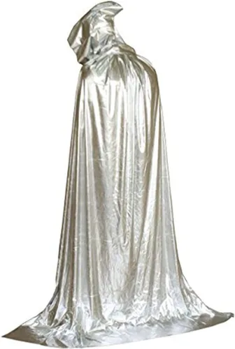Vista 2 de Unisex capa con capucha Role Cape familia batas trajes de longitud completa