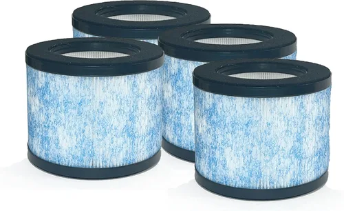 Vista 12 de Nispira Filtro HEPA 3 en 1 de repuesto compatible con purificador de aire Miko 2.0 C102 ibuki 2.0 MA-01CW, MA-18, Okaysou AirMic4S, 1 paquete