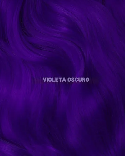 Vista 2 de Lunar Tides - Color de cabello semipermanente (43 colores) (Violeta oscuro, 4 onzas líquidas)
