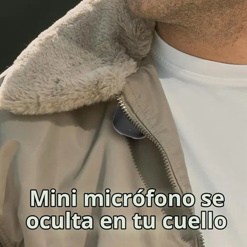 Vista 9 de NPTCL Micrófono Lavalier inalámbrico para iPhone 17/16/15 - Mini micrófono con cancelación de ruido Ai USB C Clip en el micrófono de solapa