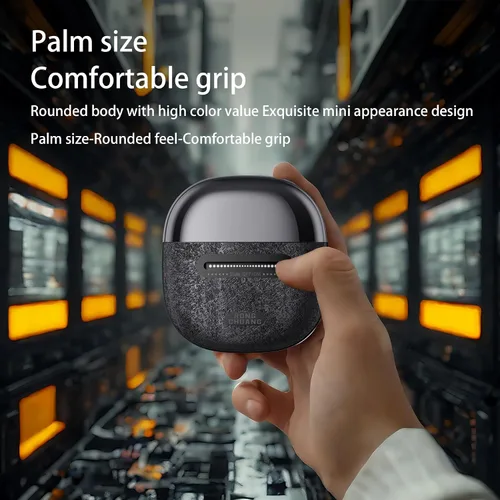 Vista 3 de Afeitadoras eléctricas de aluminio para hombres, maquinilla de afeitar eléctrica portátil con cuchillas flotantes 3D, bloqueo de viaje y carga