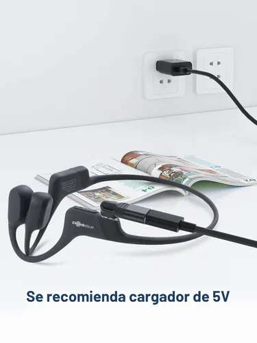 Vista 5 de seynli Adaptador USB C a magnético para cargador de auriculares Aftershokz, compatible con Shokz Aeropex, OpenRun, OpenRun Pro, OpenRun mini