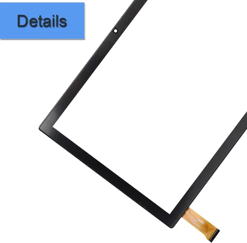 Vista 5 de Digitalizador de panel de pantalla táctil compatible con Pritom TronPad L10 de 10.1 pulgadas con herramientas (sin pantalla LCD)