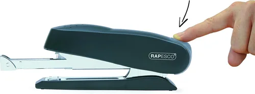 Vista 2 de Rapesco Engrapadora, grapadora de media tira resistente Luna, capacidad de 50 hojas