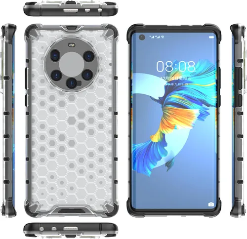 Vista 38 de Funda para Honor Magic3 5G, funda para Honor Magic3 5G Case 2 en 1 Funda para teléfono Negro