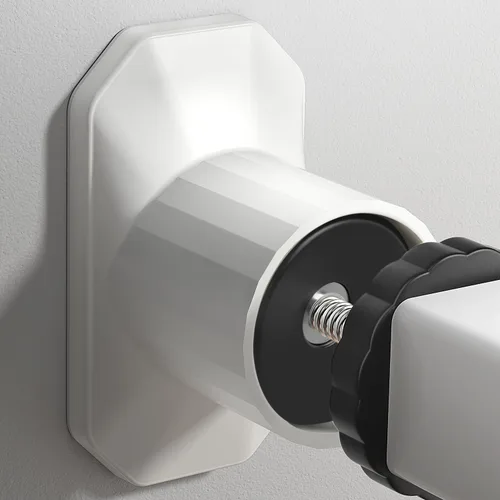 Vista 7 de ICERO Protector de pared extensor para puerta de bebé (paquete de 4) Kit de extensión de puertas montadas a presión que extiende puertas