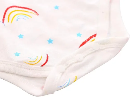 Vista 5 de yierying verano ropa de algodón body de algodón overol patrón Recien Nacido