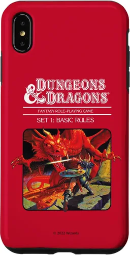 Vista 11 de Dungeons & Dragons Funda vintage con reglas básicas para iPhone 17