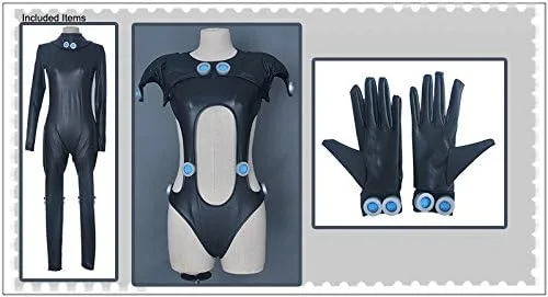 Vista 4 de Cosplay.fm Disfraz de cosplay negro para mujer