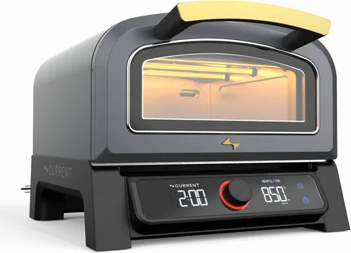 Vista 17 de Current® Horno eléctrico inteligente Model P para pizza, piedra de 12