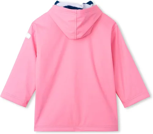 Vista 2 de Hatley Chaqueta impermeable unisex con cremallera para niños