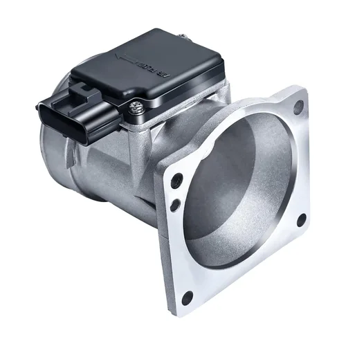 Vista 165 de Medidor de sensor de flujo de aire masivo MAF compatible con Ford con E-150 4.6L, 5.4L 2004-2014, para Ford E-150 Club Wagon 5.4L Reemplazo