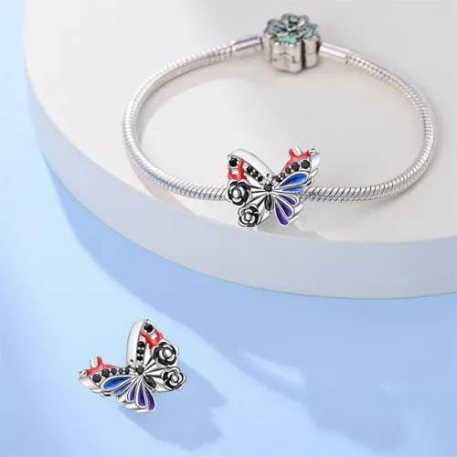 Vista 120 de KUNSIR Los abalorios se adaptan a pulseras Pandora para mujer, plata de ley 925, cuentas colgantes de joyería para niñas, dijes de feliz cumpleaños