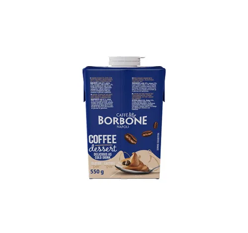 Vista 3 de Caffe Borbone Cold Cream Coffee, Crema Fredda, una sola unidad (19 onzas líquidas), bebida con sabor a café sin lactosa