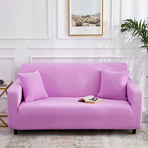 Vista 10 de Konsilsa Funda para sofá, funda elástica para sofá de 1/2/3/4/5 plazas, funda suave de cubierta completa, protector de muebles de sofá