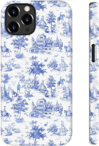 Vista 95 de Funda para iPhone 12 Mini, compatible con carga inalámbrica, protección de doble capa con elegante diseño de flores silvestres, silicona suave +