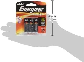 Vista 3 de Energizer -Eveready 05669 E92BP-8 AAA Batería