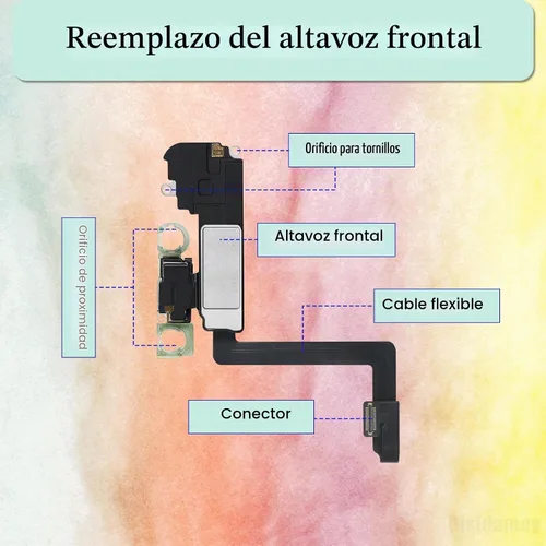 Vista 3 de Auricular de repuesto para iPhone 11 Pro Max