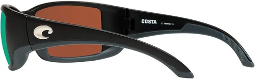 Vista 5 de Costa Del Mar Blackfin Low Bridge Fit - Gafas de sol redondas para hombre