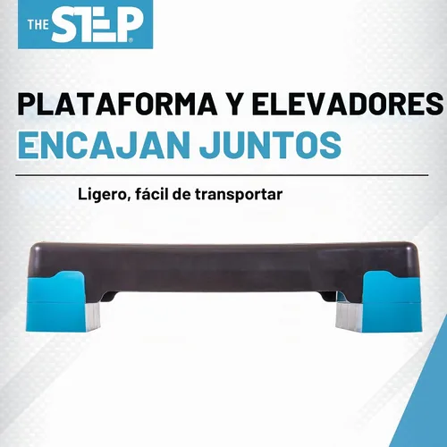 Vista 7 de The Step Aerobic Platforms for Home Workout Steppers for Exercise
