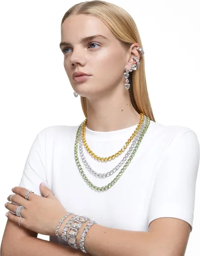 Vista 9 de SWAROVSKI - Colección de anillos de cristal Vittore para mujer