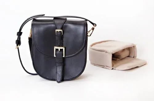 Vista 2 de Isaac Mizrah Jane - Bolso bandolera de piel auténtica