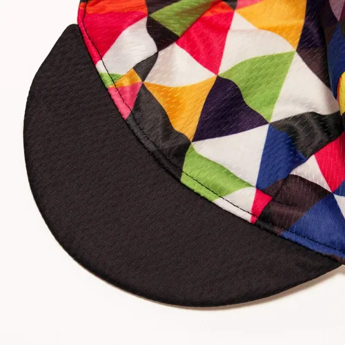 Vista 2 de JPOJPO - Gorro de ciclismo para hombre (transpirable)
