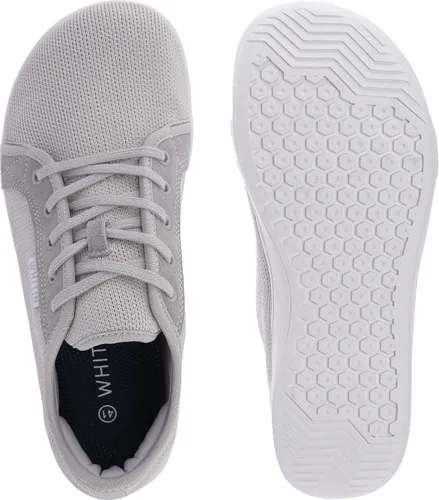 Vista 6 de WHITIN - Zapatos deportivos minimalistas para mujer de suela plana, tenis de moda de horma ancha, con sensación de ir descalza
