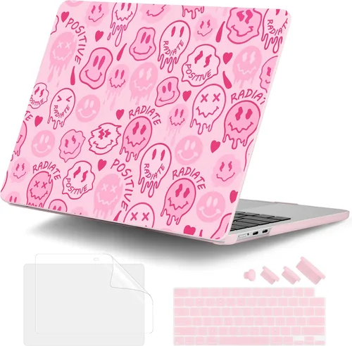 Vista 24 de DONGKE Funda compatible con M5 MacBook Air de 15 pulgadas 2026 2025-2023 A3448 A3241 A3114 A2941 M4 M3 M2 Pantalla de retina líquida Touch ID