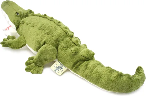 Vista 7 de TigerHart Carioca The Crocodile - Peluche de cocodrilo grande de 19 pulgadas
