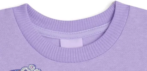 Vista 3 de Disney Sofia The First - Sudadera de forro polar para niñas pequeñas, Rosa, Púrpura