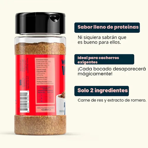 Vista 4 de BarkBox - Decoración de carne de res para perros, paquete de 3