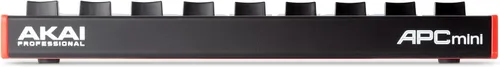 Vista 12 de Akai Professional APC Mini MK2 USB MIDI Pad Controller 64 blocs RGB, 9 faders, modo de batería y nota, mapeo 1:1 para Ableton Live
