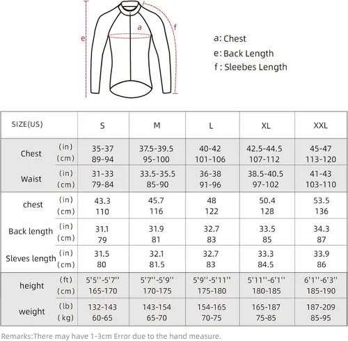 Vista 6 de ARSUXEO Chaqueta impermeable para correr para hombre, chaqueta de lluvia transpirable para bicicleta, ropa cortavientos